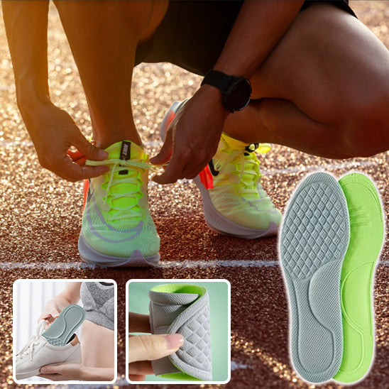 Semelles à Mémoire de Forme