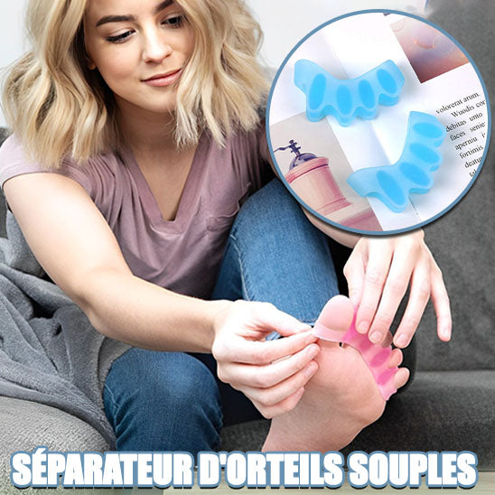 Séparateur d'Orteil 2 paires