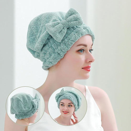 Serviette Microfibre pour les Cheveux