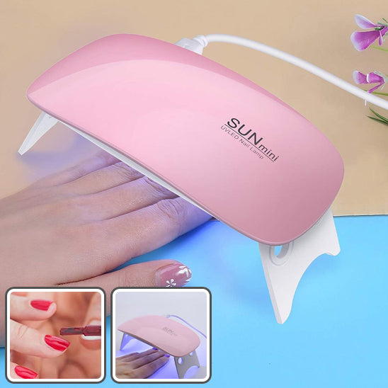 Mini Lampe LED UV pour Ongles