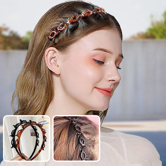 Bandeau Clips pour Cheveux