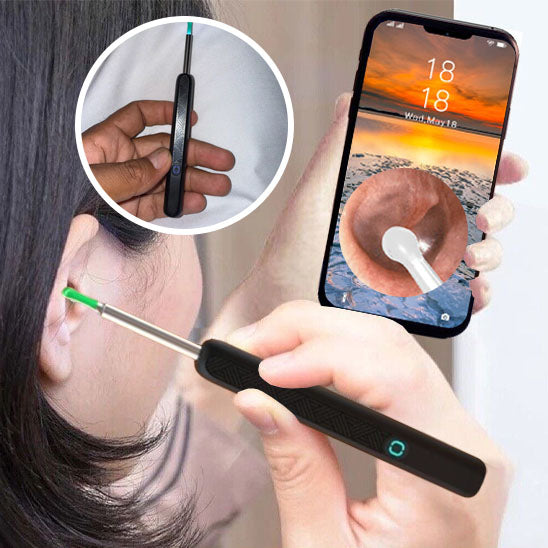 Nettoyeur d'oreille HD 3.5mm avec caméra