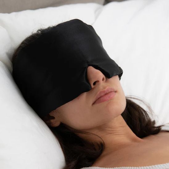 Masque de Sommeil en 100% Soie