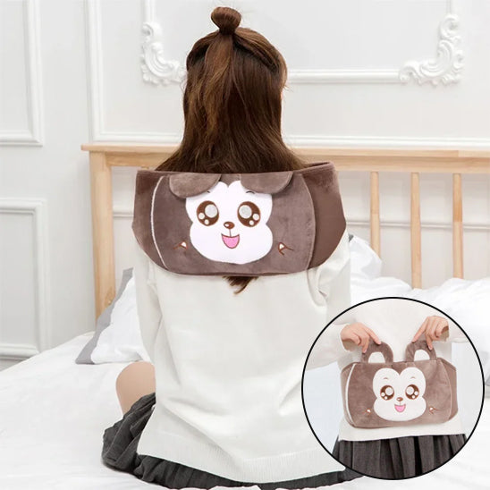 Bouillotte avec Housse de Peluche