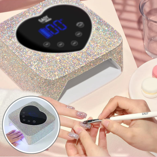 Lumière UV professionnelle pour les ongles 72 W