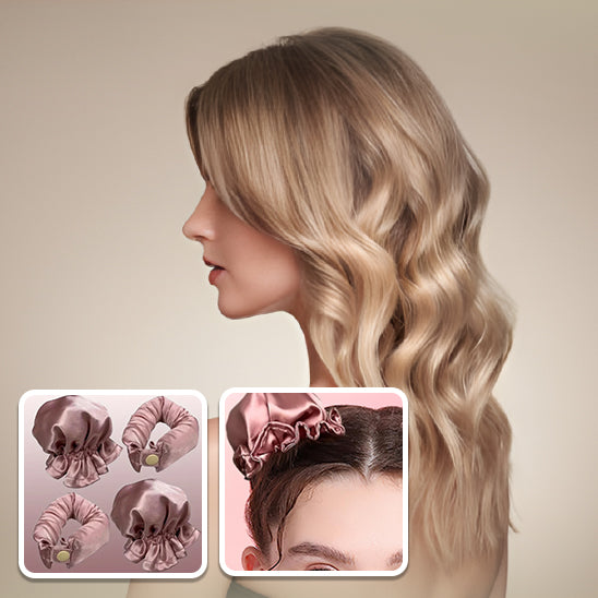 Poche en Soie pour les Cheveux 2 paires