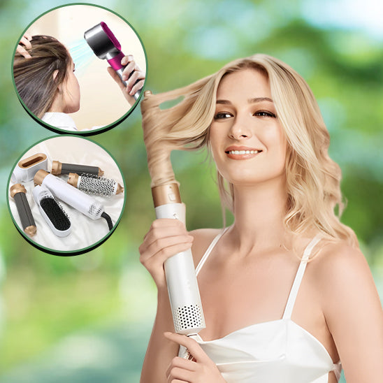 Sèche-cheveux électrique 5 en 1