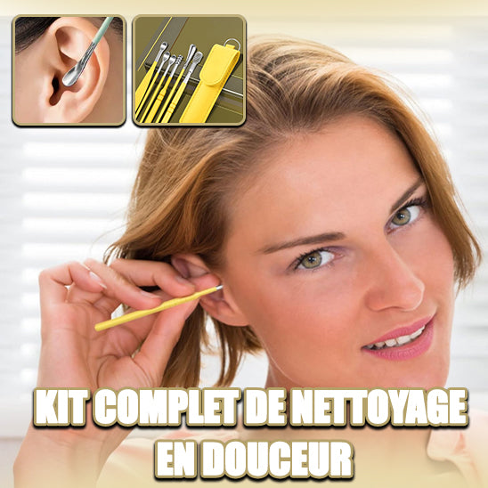 Kit de Nettoyage des Oreille