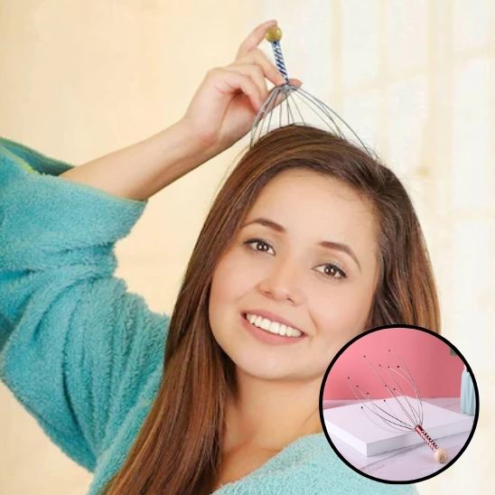 Massage Du Cuir Chevelu
