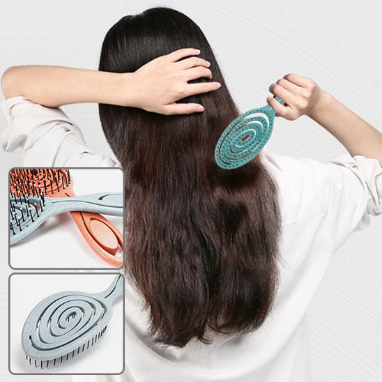 Brosse à Cheveux Bouclés