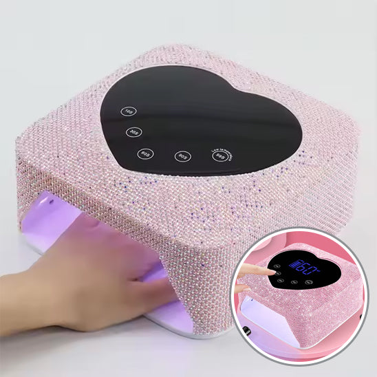 Lumière UV professionnelle pour les ongles 72 W