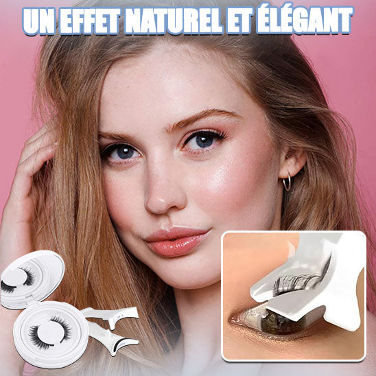 Cils Magnétiques Réutilisables