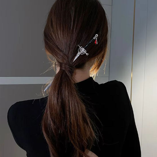 Épingle à Cheveux Épée (2 pièces)