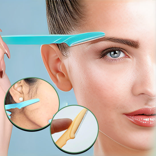 Rasoir de Sourcils 10 pièces