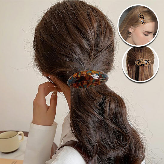 Pince à Cheveux à l'Acide Acétique Coréen