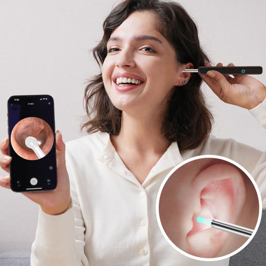 Nettoyeur d'oreille HD 3.5mm avec caméra