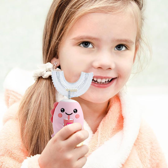 360 ° Brosse à Dents Électrique Sonique pour Enfants
