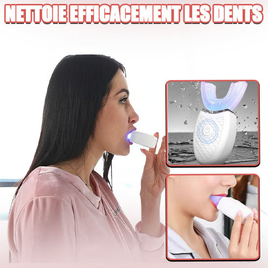 Brosse À Dents Adulte En Forme De U