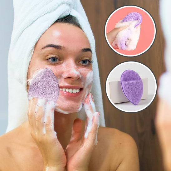 Éponge en Konjac pour la Peau