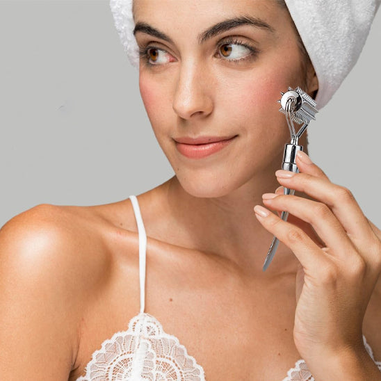 Rouleau de Massage pour le Visage