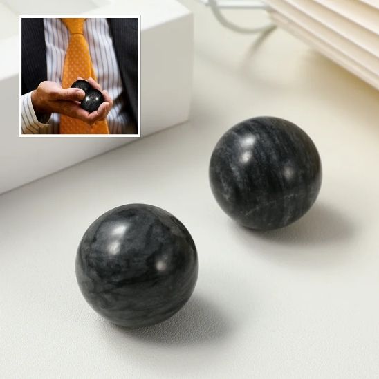 Balles de Jade en Marbre