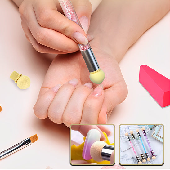 Brosse éponge à ongle