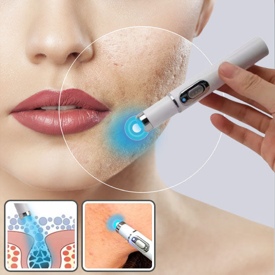 Stylo de luminothérapie pour la peau