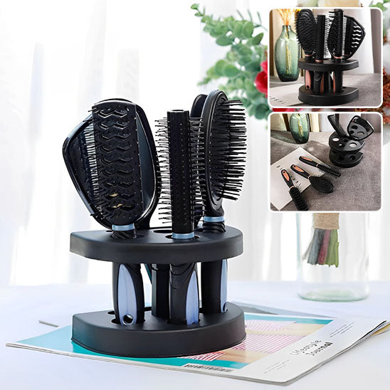 Ensemble De 5 Pièces Brosse à Cheveux