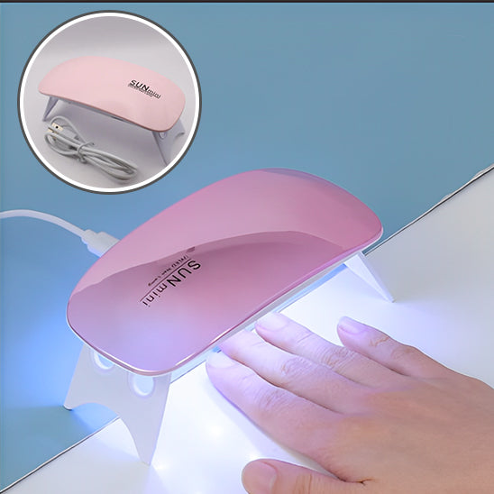 Mini Lampe LED UV pour Ongles
