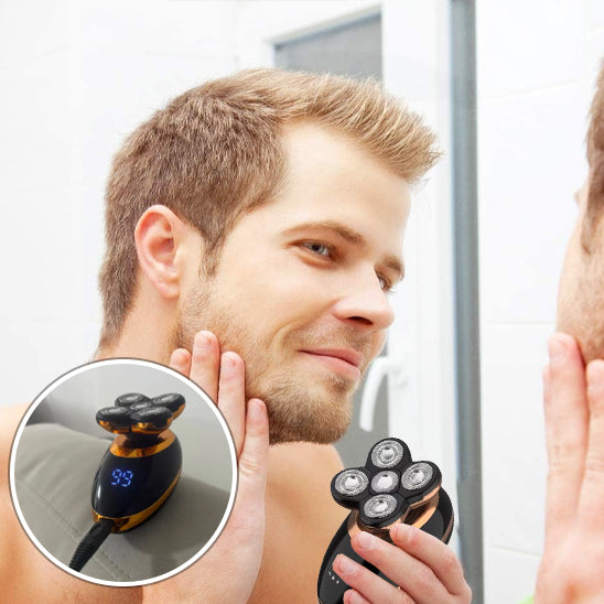 Rasoir Électrique pour Homme 5 D