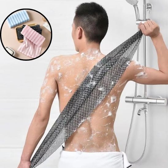 Exfoliante Gratte-dos, Extra longue
