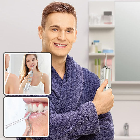 Hydropulseur pour les Dents