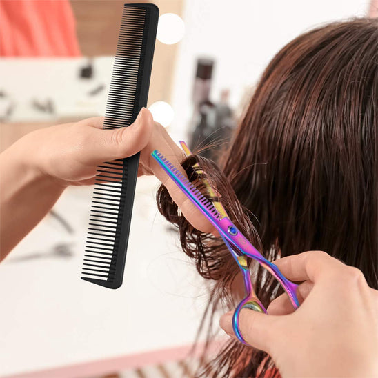 Ensemble de Ciseaux de Coiffeur