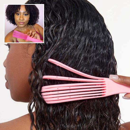 Brosse de Massage du Cuir Chevelu