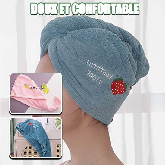 Serviette pour Cheveux