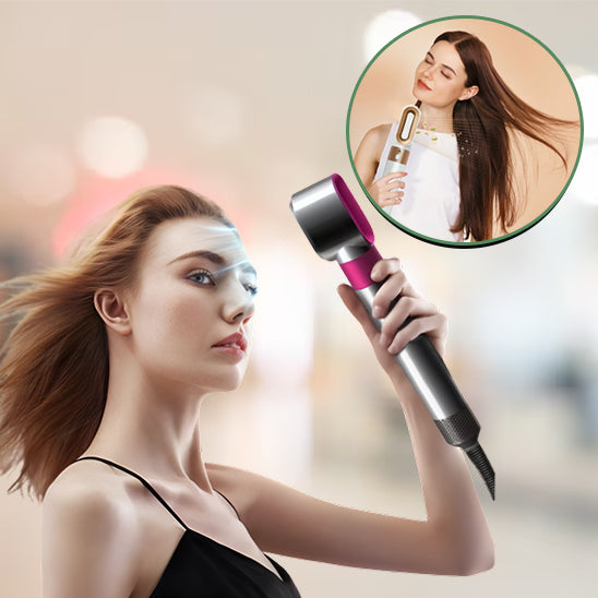 Sèche-cheveux électrique 5 en 1