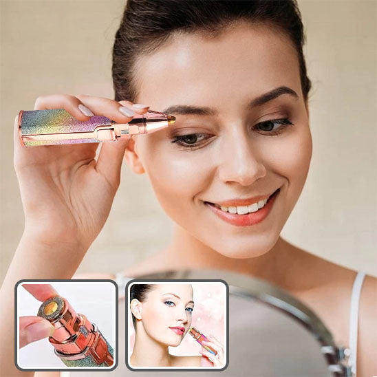 Épilateur à Sourcil, 2 en 1