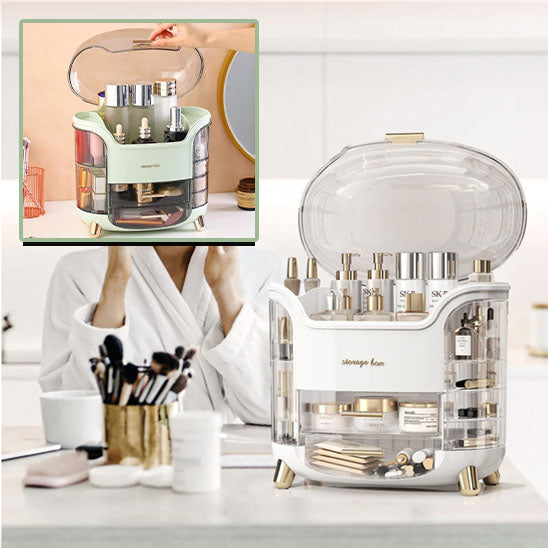 Organisateur de Maquillage de Bureau