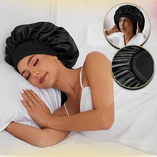 Bonnet de Nuit en Satin