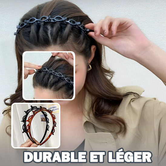 Bandeau Clips pour Cheveux