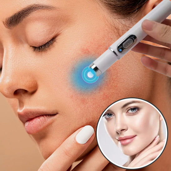 Stylo de luminothérapie pour la peau