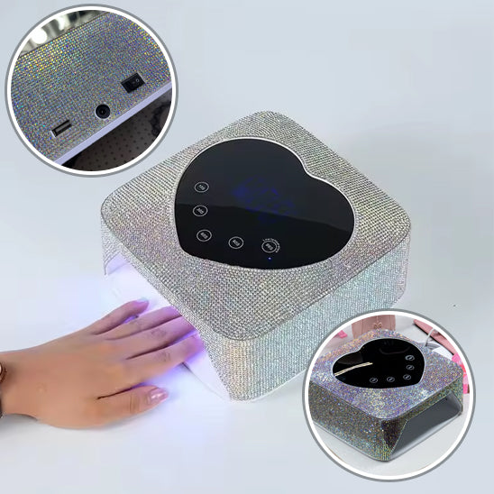 Lumière UV professionnelle pour les ongles 72 W