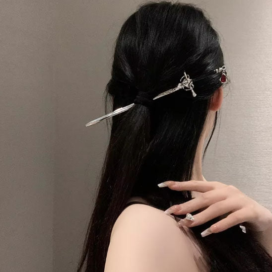 Épingle à Cheveux Épée (2 pièces)