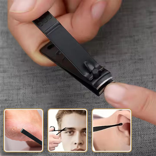 Ensemble de Manucure en Acier Inoxydable