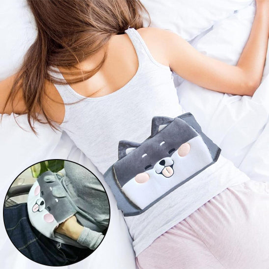 Bouillotte avec Housse de Peluche