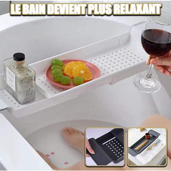 Étagère de baignoire