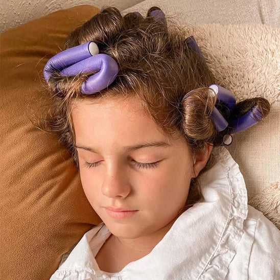 Bigoudis Cheveux Long