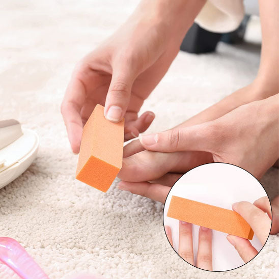 Lime à Ongles pour 20 blocs