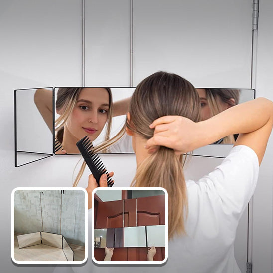 Miroir 3 Faces au LED