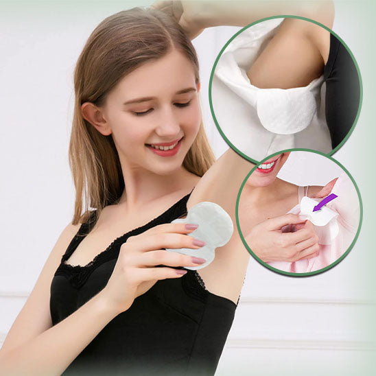 Autocollants Anti-Transpiration Invisibles